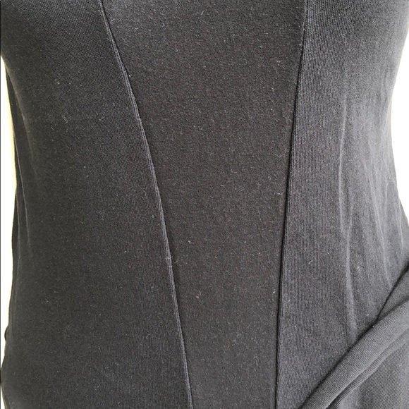 Zara long sleeve top with chain detail SZ M - Picture 3 of 4